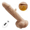 Realistic Dildo- Hollow Flapping Silicone Dildo Vibrator 8.38 IN Vibrating Dildo