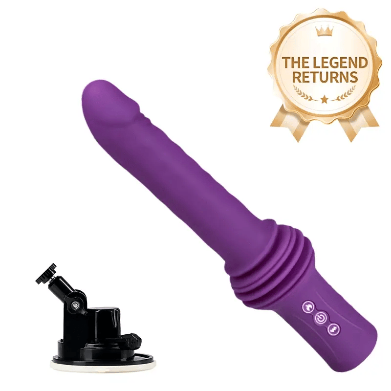 Womangift-Powerful 145 Inch Thrusting Dildo Machine 11.81 Inch