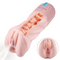 STROKER-Male Masturbator 5 Sucking Oral Swallowing 10 Vibrating Massage Training Masturbation Cup