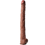 Huge Dildo-  Long Big Dildo for Beginners and Experienced Players 22.04 Inches