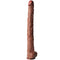Huge Dildo-  Long Big Dildo for Beginners and Experienced Players 22.04 Inches