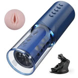 STROKER- 3 IN 1Male Masturbator Telescopic Rotation Masturbation Cup