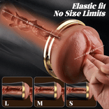 STROKER-Male Masturbator 10 Vibration 360° Textured Massage Masturbation Silent Immersive Stroker Masturbation Cup
