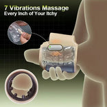 STROKER-Male Masturbator 7 Rotation Vibration Open Ended Stroker Masturbation cup