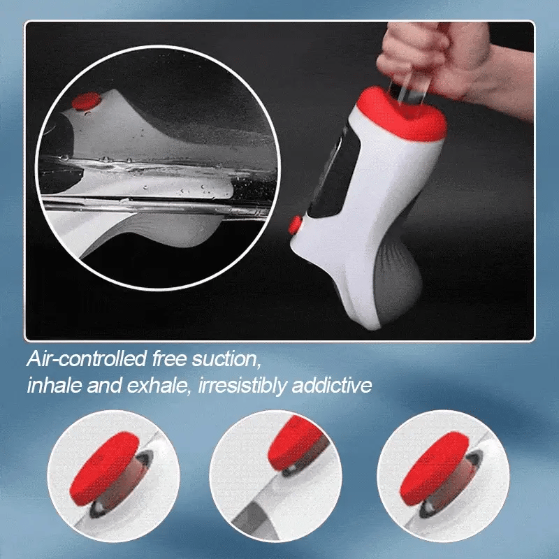 STROKER-Male Masturbator Deep Throat Blowjob Masturbator - 10 Vibration Modes Vacuum Sucking Automatic Oral Sex Male Stroker Masturbation Cup