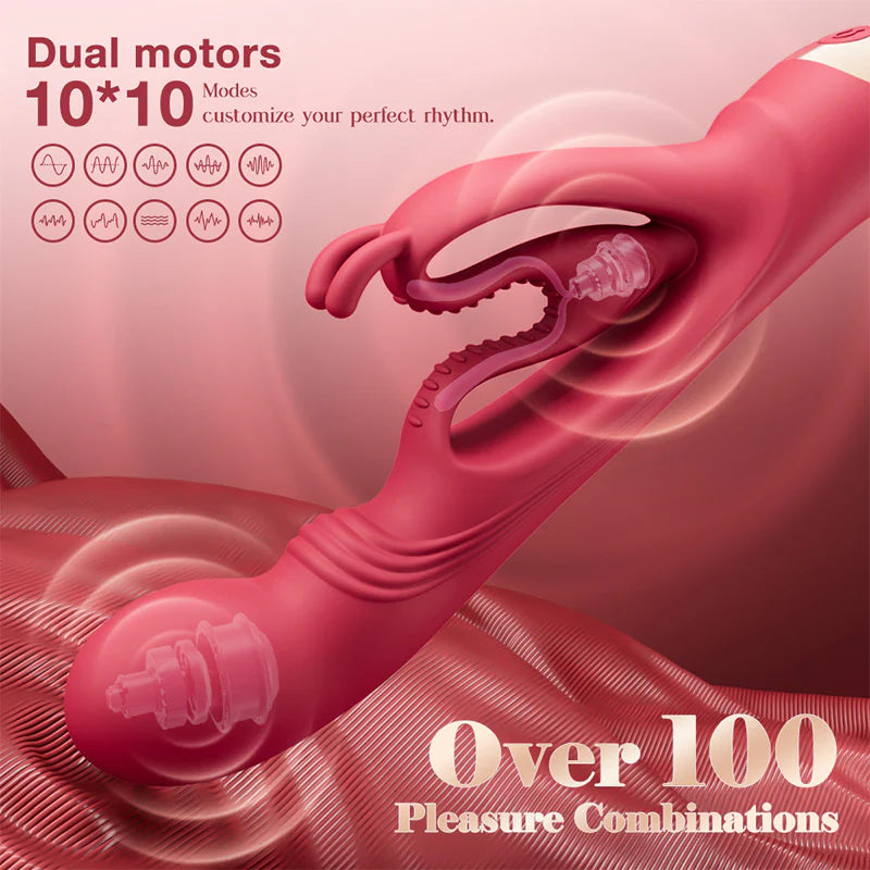 Womangfit Rabbit Vibrator G Spot Toy Sex Toys for Women