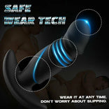 ANAL TOY-Remote video and voice interaction Prostate Massager with APP Control 3 Thrusts & 9 Vibrations Sex Toy