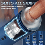 STROKER- 3 Telescopic Stroker Big Chamber Suits All Shaft Male Masturbator