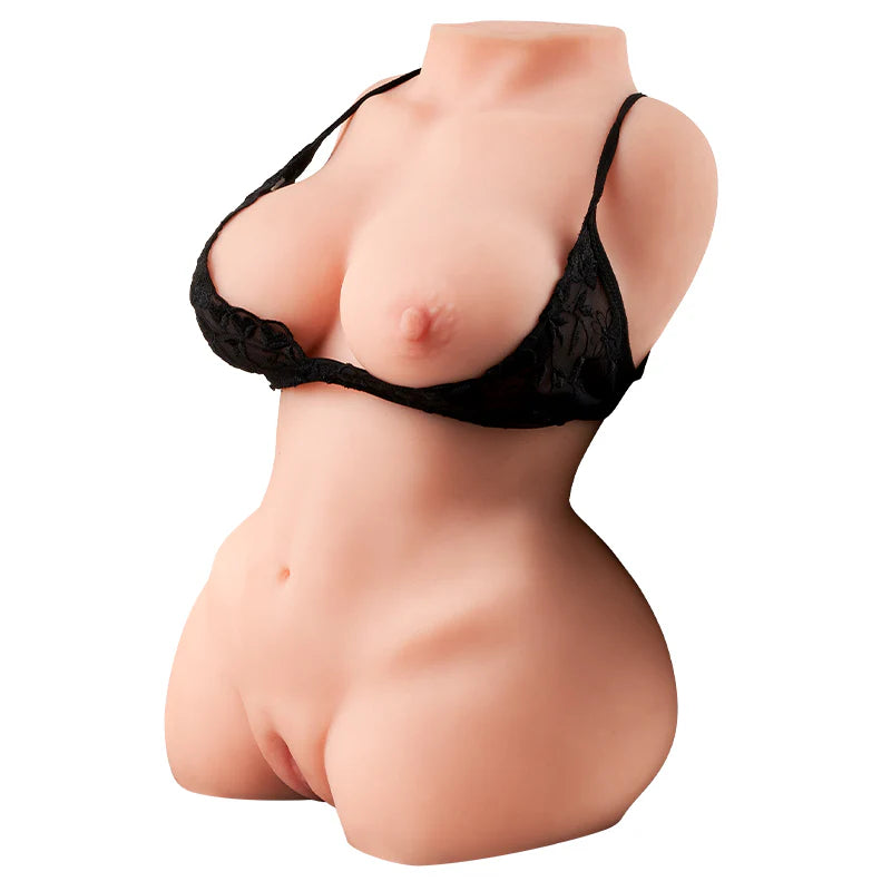 SEX DOLL-Half-Body 12.7 Lbs Big Bold Boobs Upstanding Sex Doll Male Masturbator