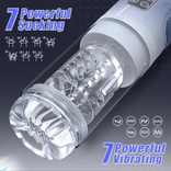 STROKER- Male Masturbator 5 IN 1 Function Male Stroker Masturbator & Penis Pump Masturbators Cup