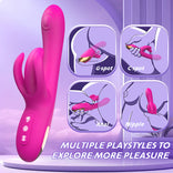 Womangift- Finger Snap Trigger and Tapping Vibrating Vibrator G Spot Sex Toy