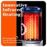 STROKER-Male Masturbator Infrared Heated Thrusting Male Masturbator 550 Thrusts/min Automatic  Realistic Warming Stroker