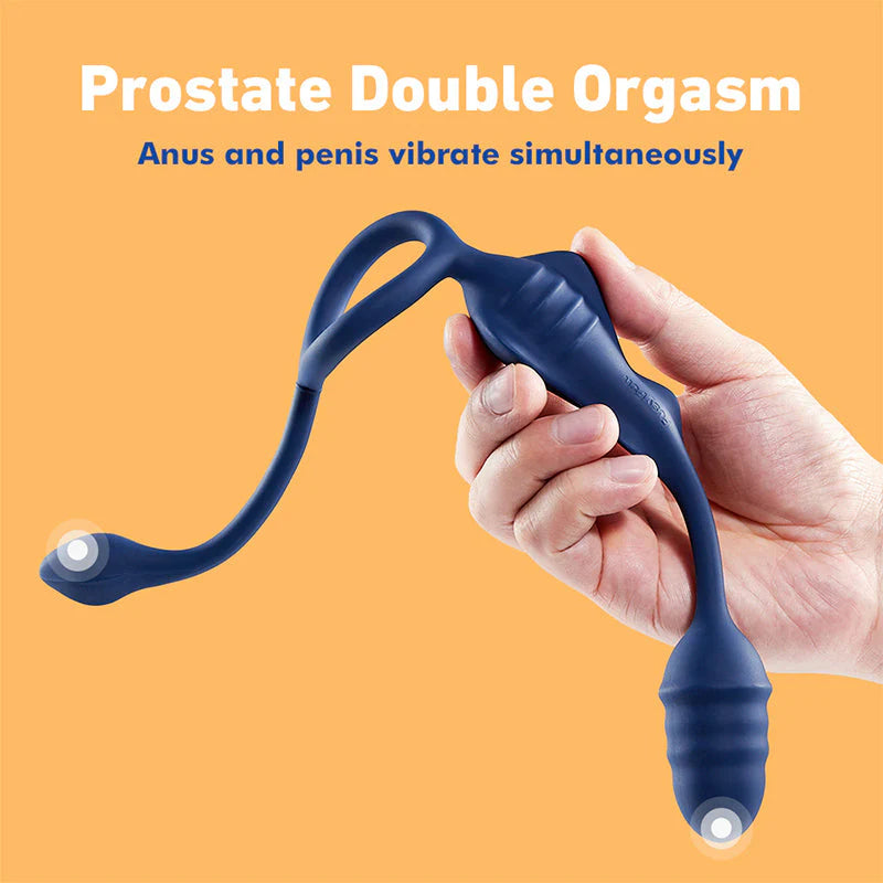 ANAL TOY-3 Point And 9 Vibrating Anal Toy for Couple Sex Toy