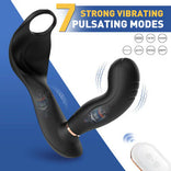 ANAL TOY-Prostate Massager Vibrations Pulsations Heating Anal Toy
