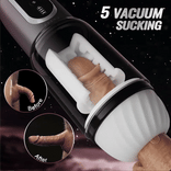 STROKER-Masturbation cup CVT Control Sucking Thrusting Rotating Erection Aid Male Masturbator