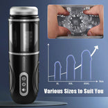 STROKER-Male Masturbator Telescopic Rotation Masturbation Cup