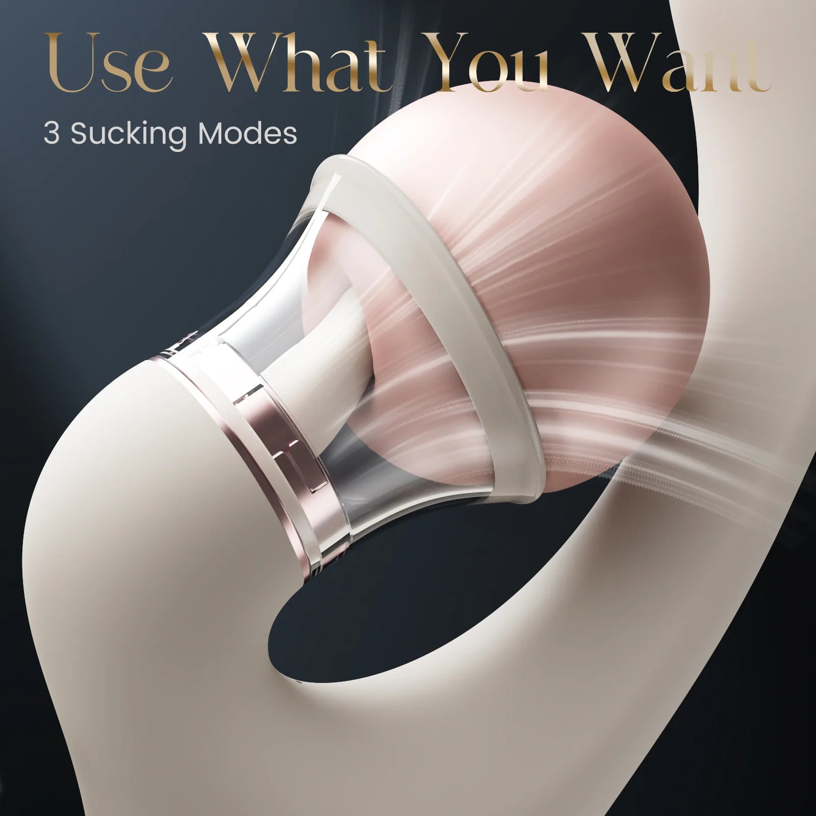 Womangift- Licking Sucking Vibrator Clitoral Arousal Tongue Licking Suction Vibration Triple Stimulation Vibrators