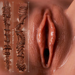 SEX DOLL-No Function 5.25 lbs Realistic Sex Doll for Men Lifelike Butterfly Labia & Curvy Butt Male Masturbator