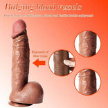 Huge Dildo-  Manual Big Dildo for Vaginal & Anal 12.40 Inches