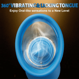Womangift - Licking Vibrator Suction Intensity Tongue-licking Clit & Nipple Stimulator