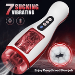 STROKER- Male Masturbator Sucking Vibrating Voice Masturbator Cup