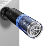 STROKER- Male Masturbator Hand-Free 10 Thrusting & Rotation Realistic Sleeve