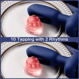 ANAL TOY-10 Tapping 10 vibrating Tapping Vibrating Anal Toy For Man Sex Toy