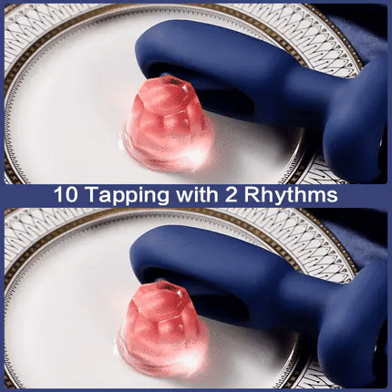 ANAL TOY-10 Tapping 10 vibrating Tapping Vibrating Anal Toy For Man Sex Toy