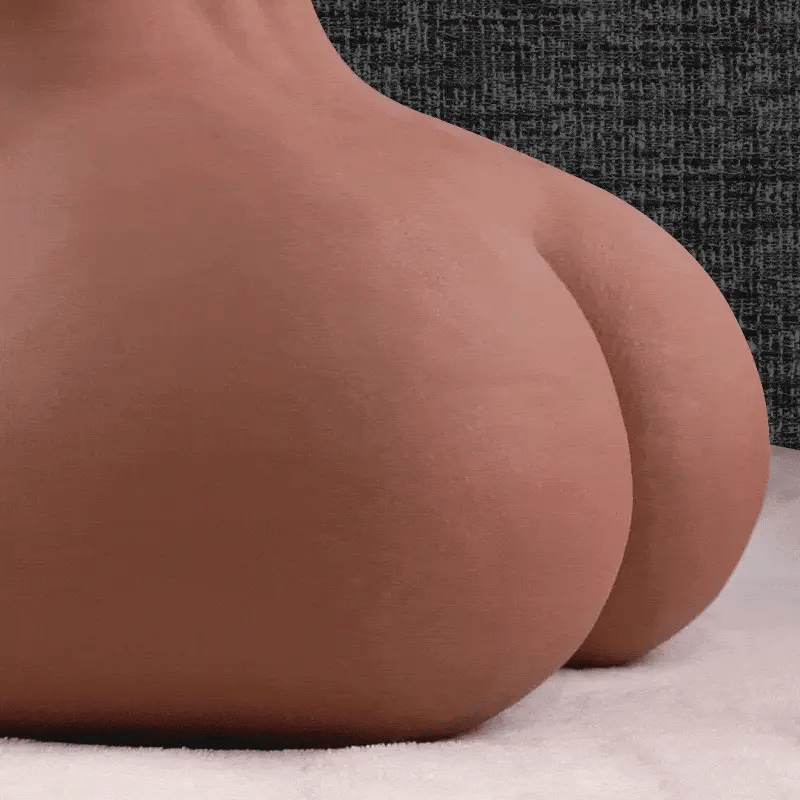 SEX DOLL- Real Silicone Torso Latina Hot Dancer Booty Masturbator Full Curves Lifelike Flesh Feel Realistic Butt Sex Doll Male Masturbator