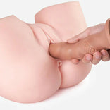 Realistic Dildo-8.1-Inch Suction Base Dildo
