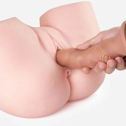 Realistic Dildo-8.1-Inch Suction Base Dildo