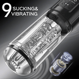 STROKER- Male Masturbator 9 Vibration & Sucking Automatic Blowjob Male Stroker