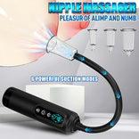 Womangift- Automatic Vacuum Nipple Pump & Vagina Pussy Pump With 5 Cups Suction Vibrator
