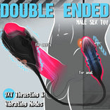 ANAL TOY-Prostate Massager Thrusting & Vibrating Glans Trainer for Intense Penis and Anal Stimulation For Man