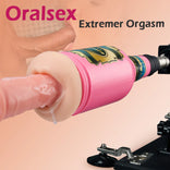 Dildo Machine - Ultimate Pleasure with Top-Rated Sex Machine 7 Accessories Automatic Thrust Anal Love