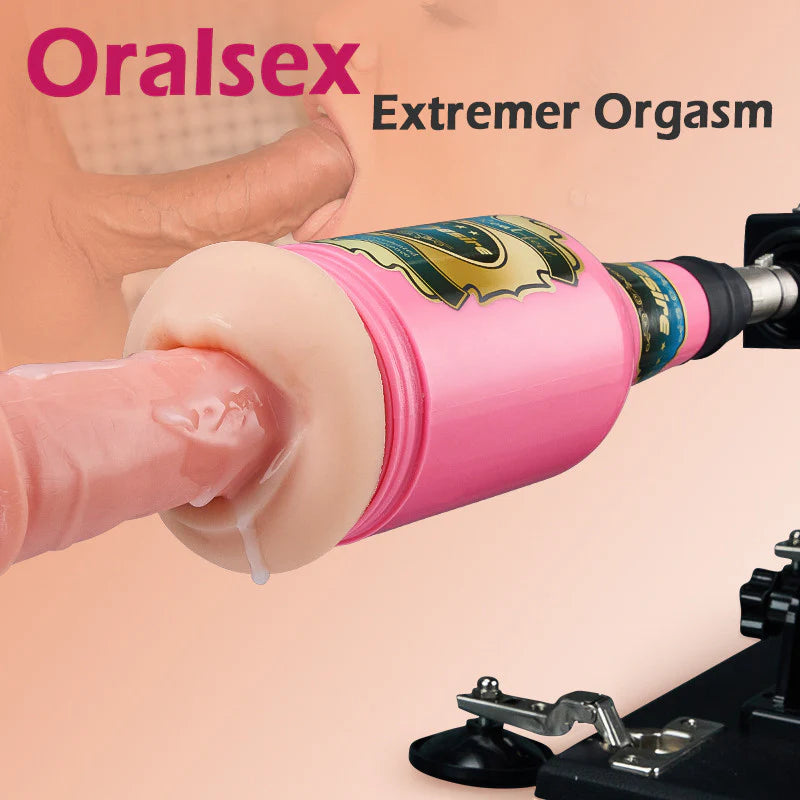 Dildo Machine - Ultimate Pleasure with Top-Rated Sex Machine 7 Accessories Automatic Thrust Anal Love