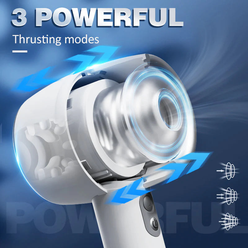 STROKER-Male Masturbator Telescopic Masturbator Cup