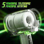 STROKER- Male Masturbator Telescopic Rotation Masturbation Cup 4D Texture Feels Scarily Real Masturbators Cup