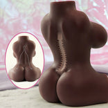 SEX DOLL-2.68 KG Sensual Dual-Channel Sex Torso with Soft TPE Body & Intense Internal Sex Doll For Man