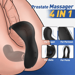 ANAL TOY-Prostate Massager Vibrations Pulsations Heating Anal Toy