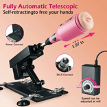 Dildo Machine - Ultimate Pleasure with Top-Rated Sex Machine 7 Accessories Automatic Thrust Anal Love