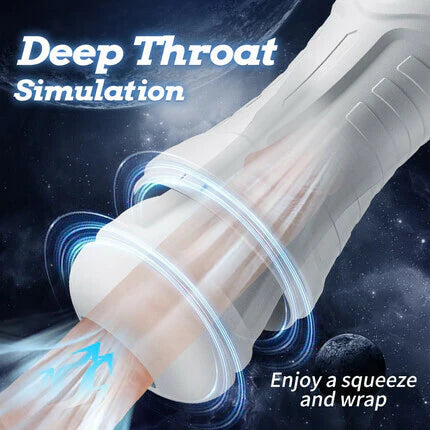 STROKER-Male Masturbator 3 Sucking and Vibrating Masturbators Electric Pocket Pussy Male Masturbation Cup