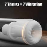 STROKER- Wearable Thrusting Heating Masturbator Male Masturbator