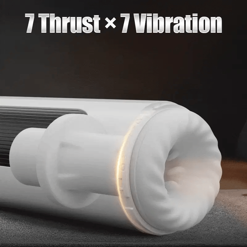 STROKER- Wearable Thrusting Heating Masturbator Male Masturbator