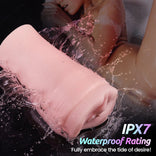 STROKER-Masturbation Cup 10 Vibrations  7 Frequencies  3 Intensities  Simulated For Male Sex Toy