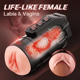 STROKER-Male Masturbator Stroker 10 Vibrating With Voice Mode, APP Control Masturbation cup
