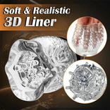 Telescopic Rotating Masturbation Cup-Male Masturbator Rotating Vibrating Masturbation Cup