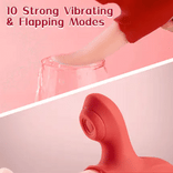 Womangift- Flapping Tongue Licking Vibrator G-spot Vibrator