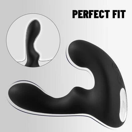 ANAL TOY-Remote Controller 9-Pattern Vibration Prostate Massager For Man Sex Toy