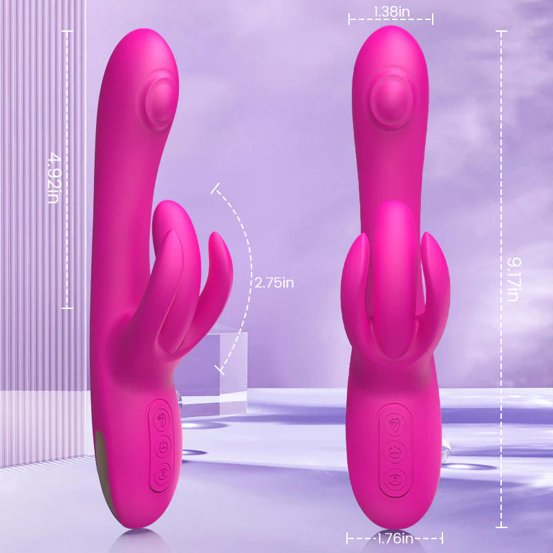 Womangift- Finger Snap Trigger and Tapping Vibrating Vibrator G Spot Sex Toy